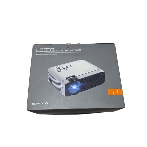 Apeman LC350 Digital LED Projector Set - Picture 4 of 5